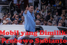 7 Jenis Mobil Koleksi Milik Prabowo Subianto, Intip di Sini Jenis dan Nilainya