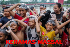 Tradisi Sambut Ramadan Warga Mandi   Keramas Massal, Cek di Sini Lokasinya 
