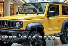 Jeep J24A 2025 Bawa Pembaruan Besar-Besaran, Teknologi Mutakhir, Ditunggu-Tunggu Pencinta Mobil Offroad