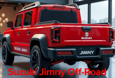 Suzuki Jimny Off-Road Bertenaga Harga Rp 400 Juta, SUV Gagah dan Mewah Jadi Dombaan