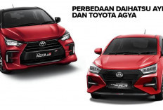 Kembar Identik, Ini 3 Perbedaan Daihatsu Ayla dan Toyota Agya