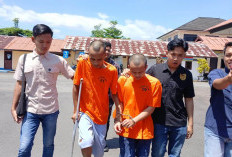 Serang Polisi Pakai Pelepah Sawit, Tersangka Curanmor Asal Kaur Dapat Hadiah Timah Panas