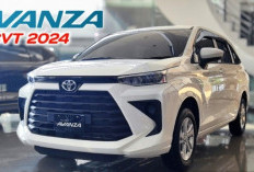 Keluaran Terbaru Toyota All New Avanza 1.3 E CVT 2024, Harganya Murah Lho!