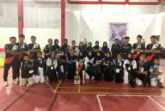 Taekwondo Kaur Sabet Juara Umum I, Kejuaraan Bupati Seluma, Segini Jumlah Medali Diraih 