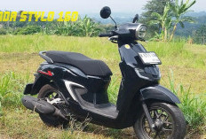Keunikan Honda Stylo 160 Bikin Jatuh Cinta, Kepoin Model kekiniannya di Sini Yuk! 