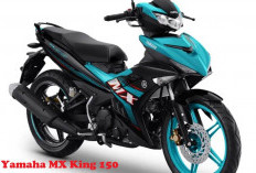 Yamaha MX King 150: Motor Bebek Sporty Terbaru Punya Aura Balap yang Canggih