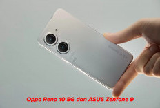 Mengulik Perbandingan Sengit antara Oppo Reno 10 5G dan ASUS Zenfone 9, Siapa yang Unggul?