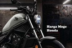 Segini Harga Moge Honda Awal Tahun 2025, Naik Sedikit