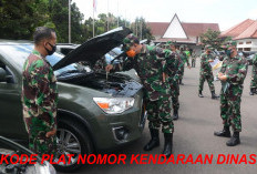 Jangan Sampai Salah, Yuk Kenali Kode Plat Nomor Kendaraan Dinas Milik TNI AL, AD, AU hingga Mabes