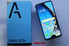Tembus Rp 1 Jutaan Saja, Segini Harga Second HP OPPO A77s 2025