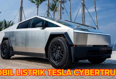 Canggih Tanpa Gagang Pintu! Simak Sederet Fakta Menarik Mobil Listrik Tesla Cybertruck