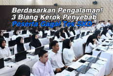 Berdasarkan Pengalaman! 3 Biang Kerok Penyebab Peserta Gagal Tes SKD