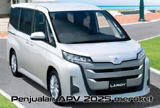 Dijamin Penjualan APV 2025 Meroket, Pertahankan Kasta Singkirkan Mobil di Kelasnya