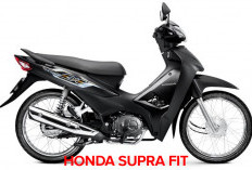 Honda Supra Fit Baru 2025 Menolak Tua, Ini Rahasianya Tetap Laris
