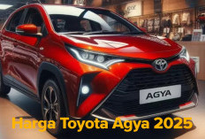 Hadirkan Inovasi Terbaru di Segmen Mobil Kompak! Segini Harga Terbaru Totoya Agya 2025