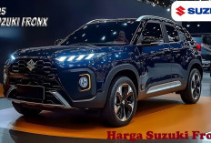 Ngapain Beli Daihatsu Rocky dan Toyota Raize! Kalau Ada Suzuki Fronx Lebih Gagah