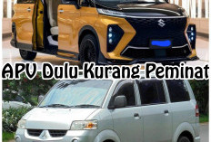 Kenapa All New Suzuki APV Dulu Kurang Peminat, Tapi Sekarang Tampil Memukau di Kelasnya