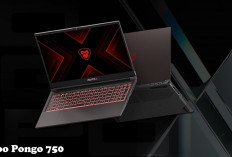 Axioo Pongo 750 Laptop Gaming dengan Spesifikasi Gahar, Harganya Cuma Rp 15 Jutaan Bro!