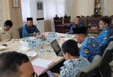 Untuk Evaluasi Perkebunan, Tim Pemda Kaur Gelar Rapat Bersama 