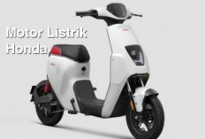 Motor Listrik Honda Harga Rp 7 Juta, Bisa untuk Touring 