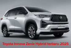Toyota Innova Zenix Hybrid terbaru 2025 Jadi MPV Terlaris, Segini Besaran Pajaknya!