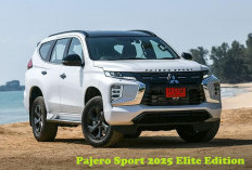 Pajero Sport 2025 Elite Edition Mobil Matic Mitsubishi 2025 Dijual di Indonesia dengan Stok Terbatas!
