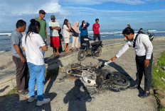Cemburu Buta! Pemuda Bengkulu Selatan Bakar Motor Selingkuhan Pacar, Ditangkap Saat Tidur