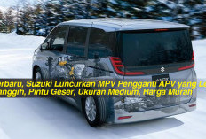 Terbaru, Suzuki Luncurkan MPV Pengganti APV yang Lebih Canggih, Pintu Geser, Ukuran Medium, Harga Murah