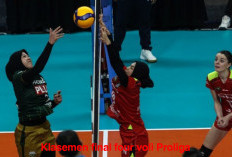 Klasemen Akhir, Cek Jadwal Lengkap  Final Four Proliga 2025 di Sini!