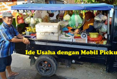 4 Ide Usaha dengan Mobil Pickup, Potensi Penghasilannya Menjanjikan! Ini Jenisnya