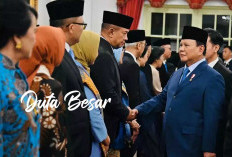 Orang Bengkulu Jadi Duta Besar yang Dilantik Presiden Prabowo, Berikut Daftar 31 Dubes yang Dilantik