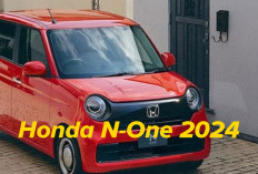 Dijuluki Sebagai Mobil Unik! Honda N-One 2024 Hadir dengan Desain Retro