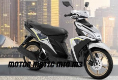 Harga Motor Matic Mio M3 Juli 2025 Bikin Kaget, Cukup Murah untuk Dibeli