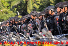 Penghasilan Bulanan Polisi Bikin Ngiler, Terbesar Bisa Tembus Rp 43 Jutaan Per Bulan