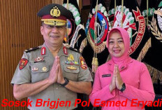 Teman Sebangkunya Tak Menyangka, Esmed Eryadi Putra Terbaik Bengkulu Selatan Kini Berpangkat Jenderal Bintang 