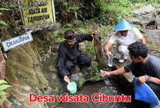 Desa Wisata Cibuntu Jawa Barat Ada Ritual   Sedekah Bumi, Inilah yang Menariknya