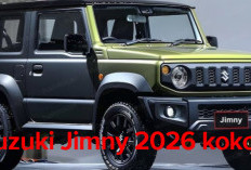 Suzuki Jimny 2026 Kendaraan Offroad Ikonik dan  Kokoh, Impian Petarung Masa Depan Otomotif