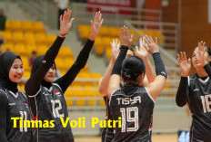 AVC Women’s Nations Cup 2025 Berakhir, Peringkat Berapa Timnas Voli Putri Indonesia ?