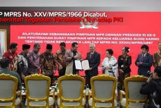 TAP MPRS No. XXV/MPRS/1966 Dicabut, Pemerintah Tegaskan Penolakan Terhadap PKI 