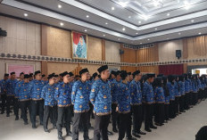 Ratusan CPNS Resmi Dilantik Menjadi PNS Pemprov Bengkulu, Sekda Ingatkan Live Tiktok