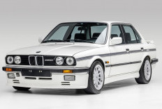 BMW E30 325I Hartge  Mobil Sedan 2.500 CC,  Saingan Berat Mercedes