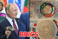 Media Sosial Geger, Foto Uang BRICS   Sudah Diperlihatkan di KTT Kazan