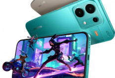 Realme P4s 5G Bawa Layar AMOLED 144Hz dan Baterai 8.000 mAh