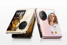OPPO Find N5 Tipis di Dunia  dan Layar 8,12 Inci dan   Harganya Rp 27 Jutaan
