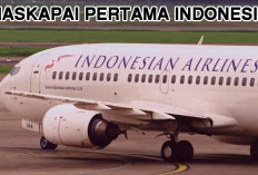 Bukan Garuda Indonesia! Ini Maskapai Pertama di Indonesia