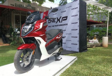 Alva One XP 2026 Motor Listrik Premium dengan Fitur Pintar Desain Elegan, Intip Keunggulannya!