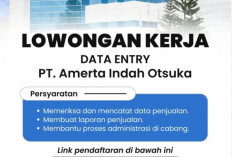 Lowongan Kerja Terbaru PT Amerta Indah Otsuka Ada Lima Posisi yang Tersedia, Cek di Sini