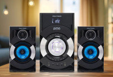5 Pilihan dan Harga Speaker Partymax Polytron