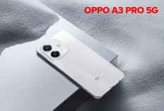Oppo A3 Pro 5G Baterainya 5100, Kemampuan   Fast Charging 45 Watt, Berikut Kelebihannya!