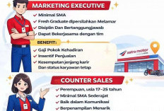 LOKER! Astra Motor Panorama Pos Kampung Melayu Kota Bengkulu, Posisi Marketing Executive dan Counter Sales